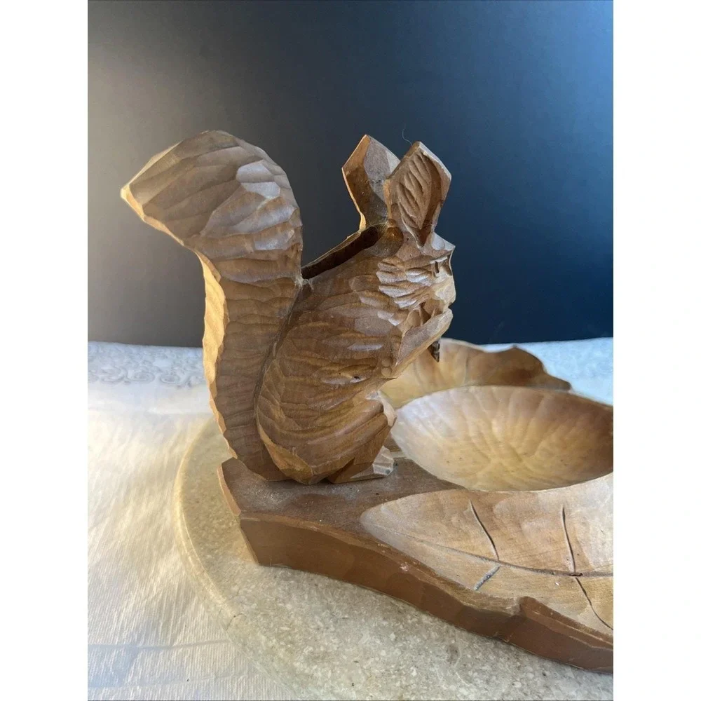 1950's Hand Carved 11